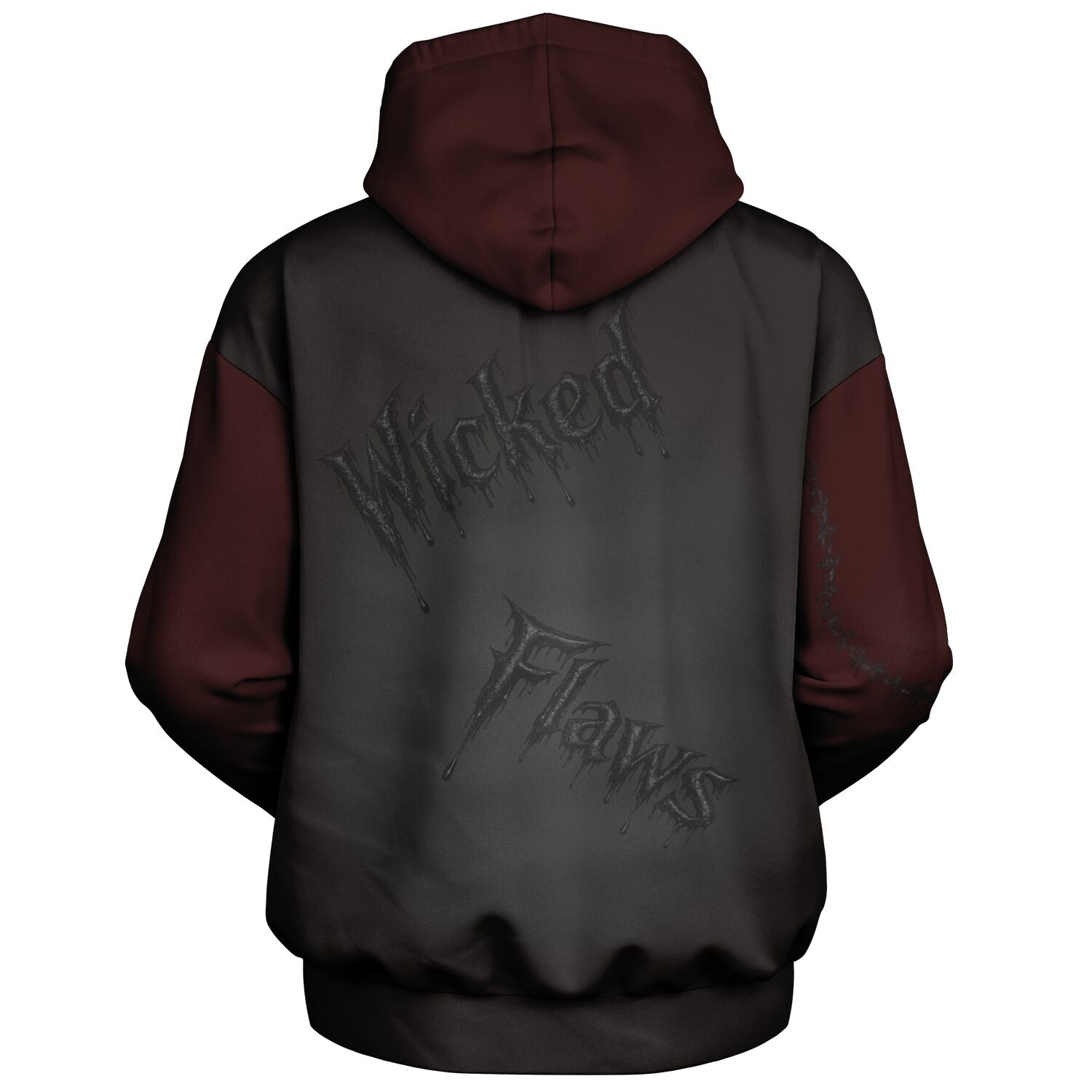 Wicked Flaws Oversized Hoodie