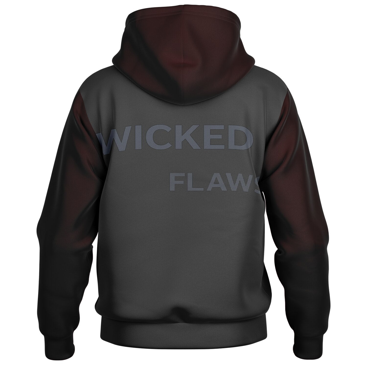 Wicked Flaws - Embrace Imperfection Hooded Jacket