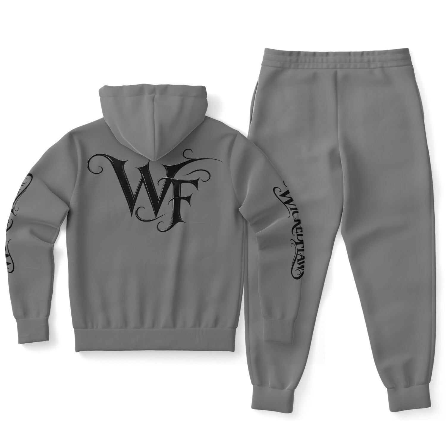 Wicked Flaws Hoodie and Joggers