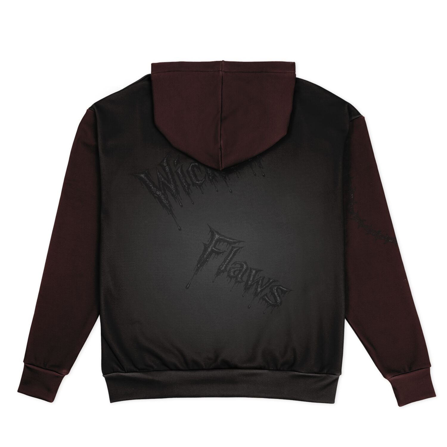 Wicked Flaws Oversized Hoodie