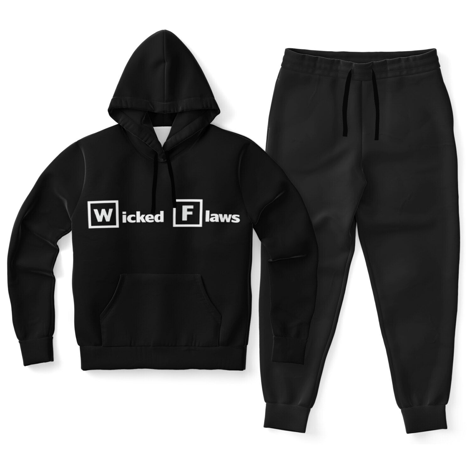 Wicked Flaws Hoodie and Joggers