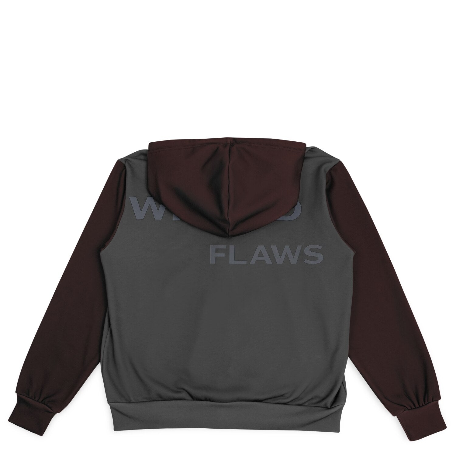 Wicked Flaws - Embrace Imperfection Hooded Jacket