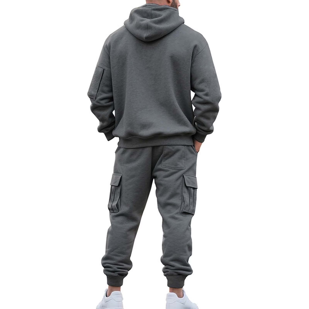 Black and white TrackSuit MEN