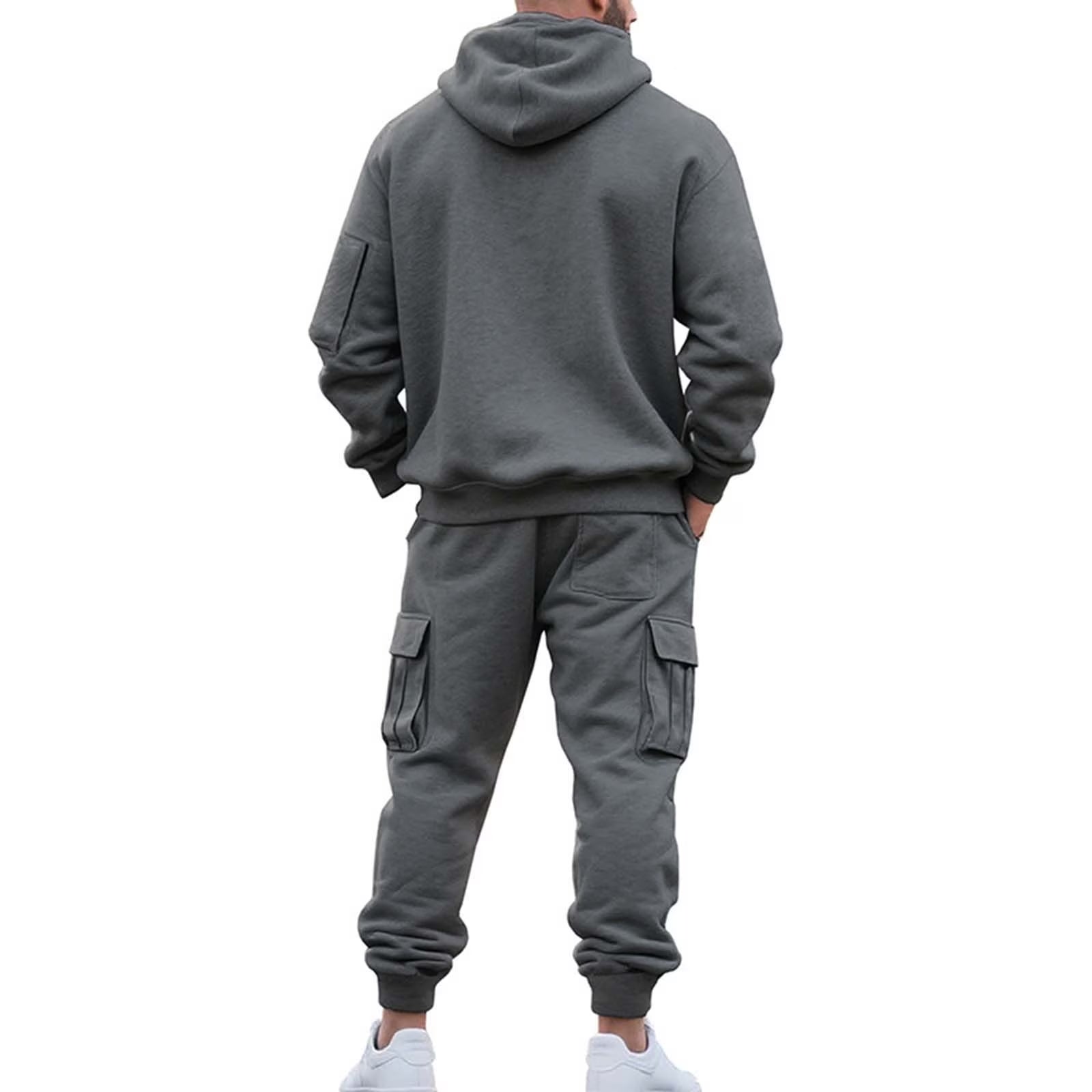 Black and white TrackSuit MEN