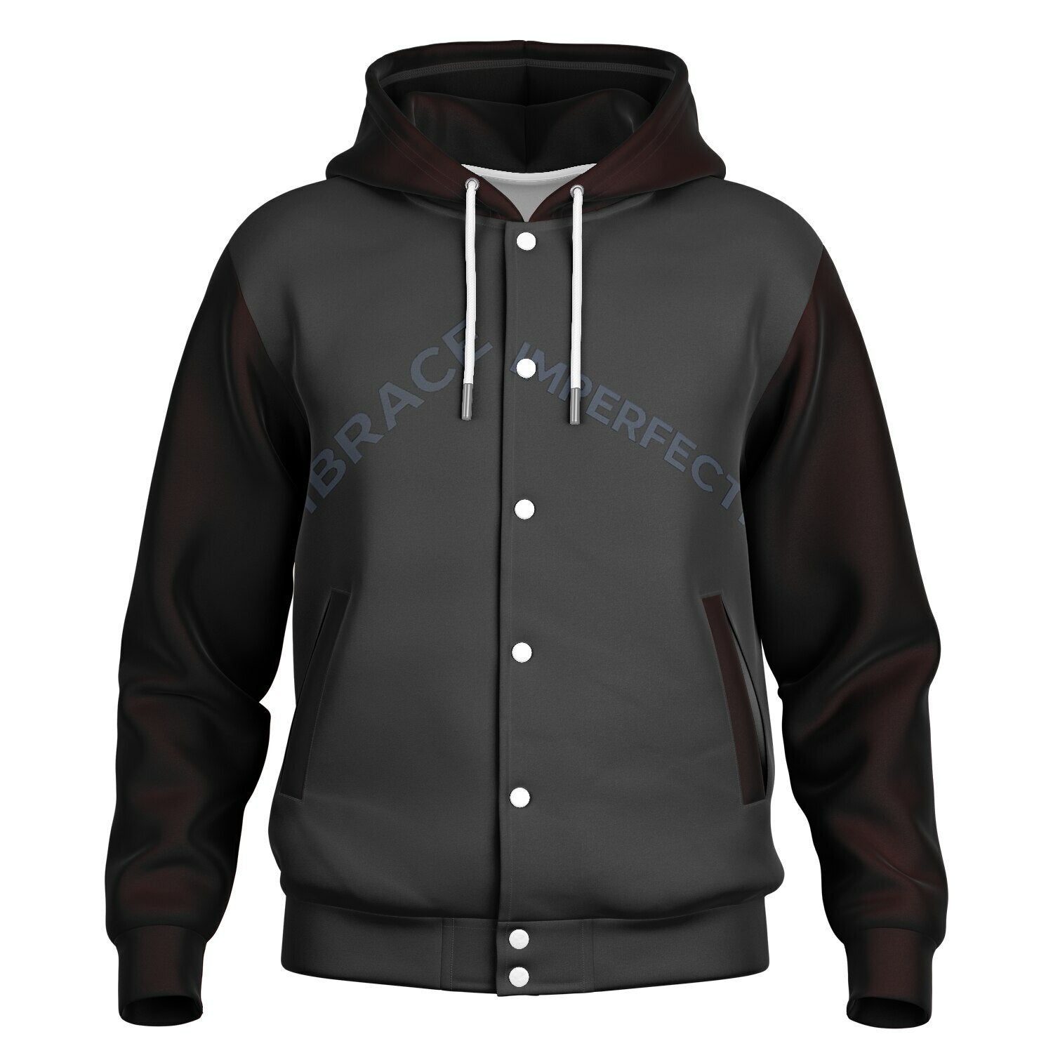 Wicked Flaws - Embrace Imperfection Hooded Jacket