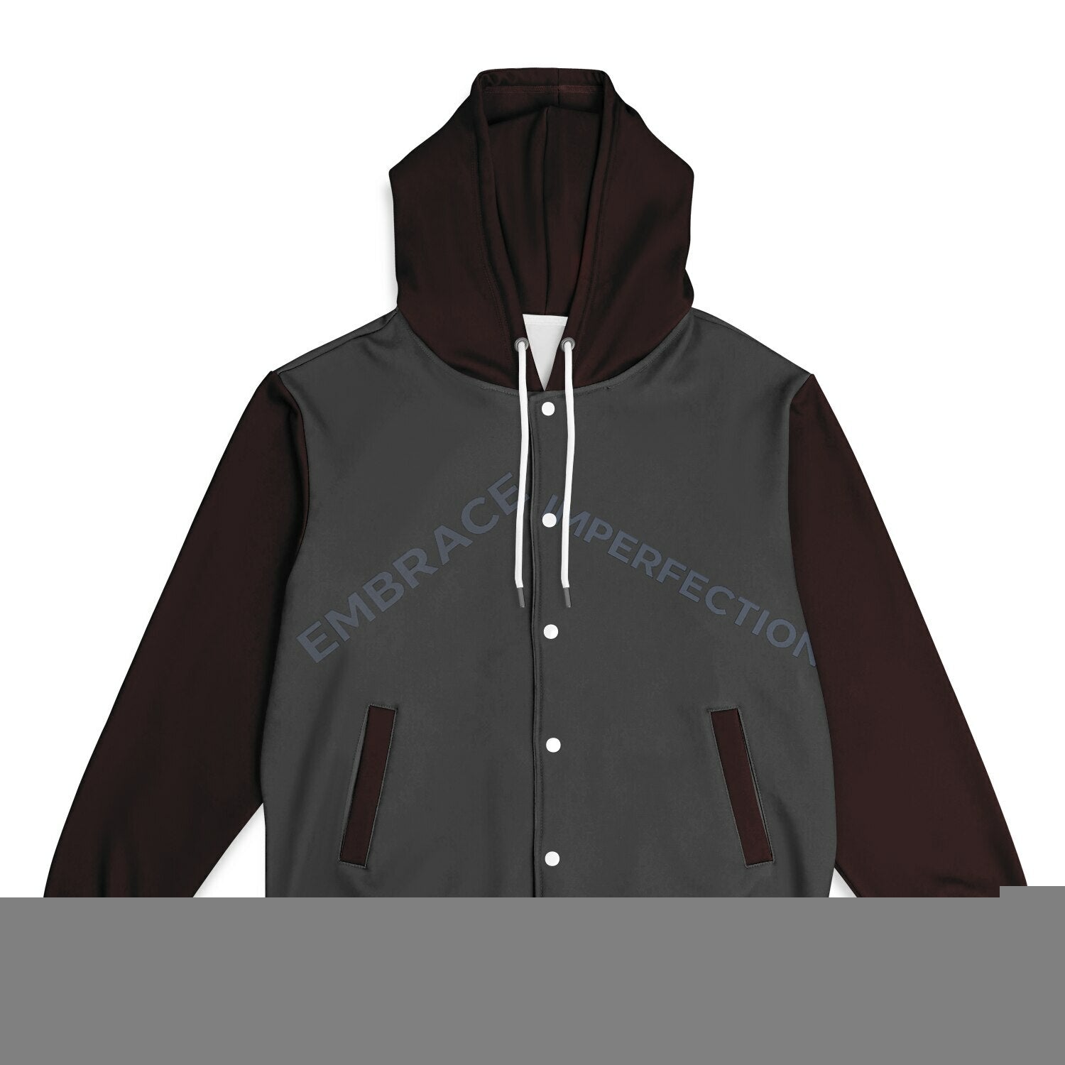 Wicked Flaws - Embrace Imperfection Hooded Jacket