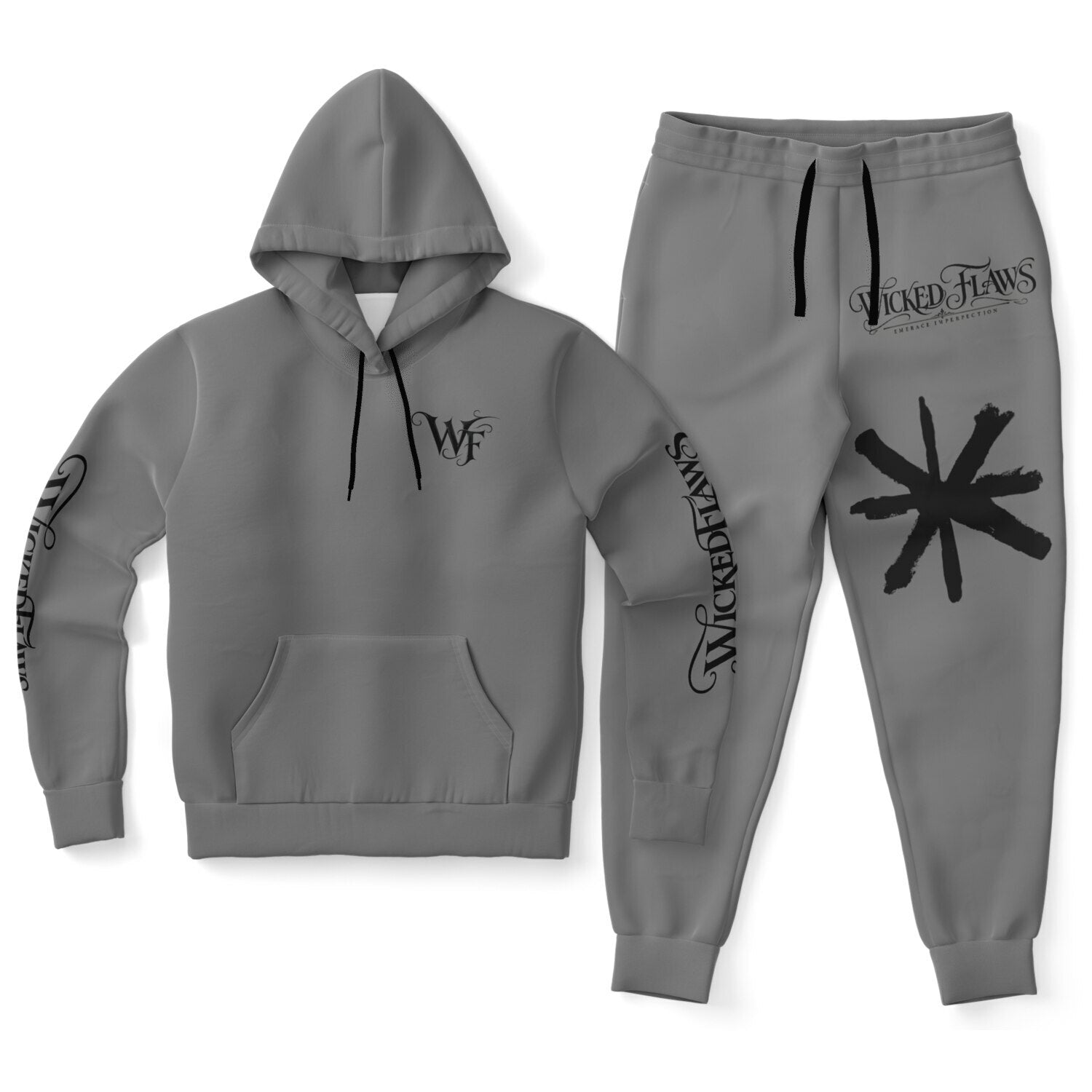 Wicked Flaws Hoodie and Joggers