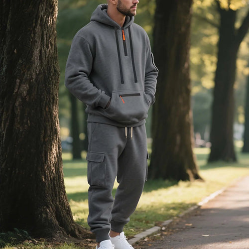 Black and white TrackSuit MEN