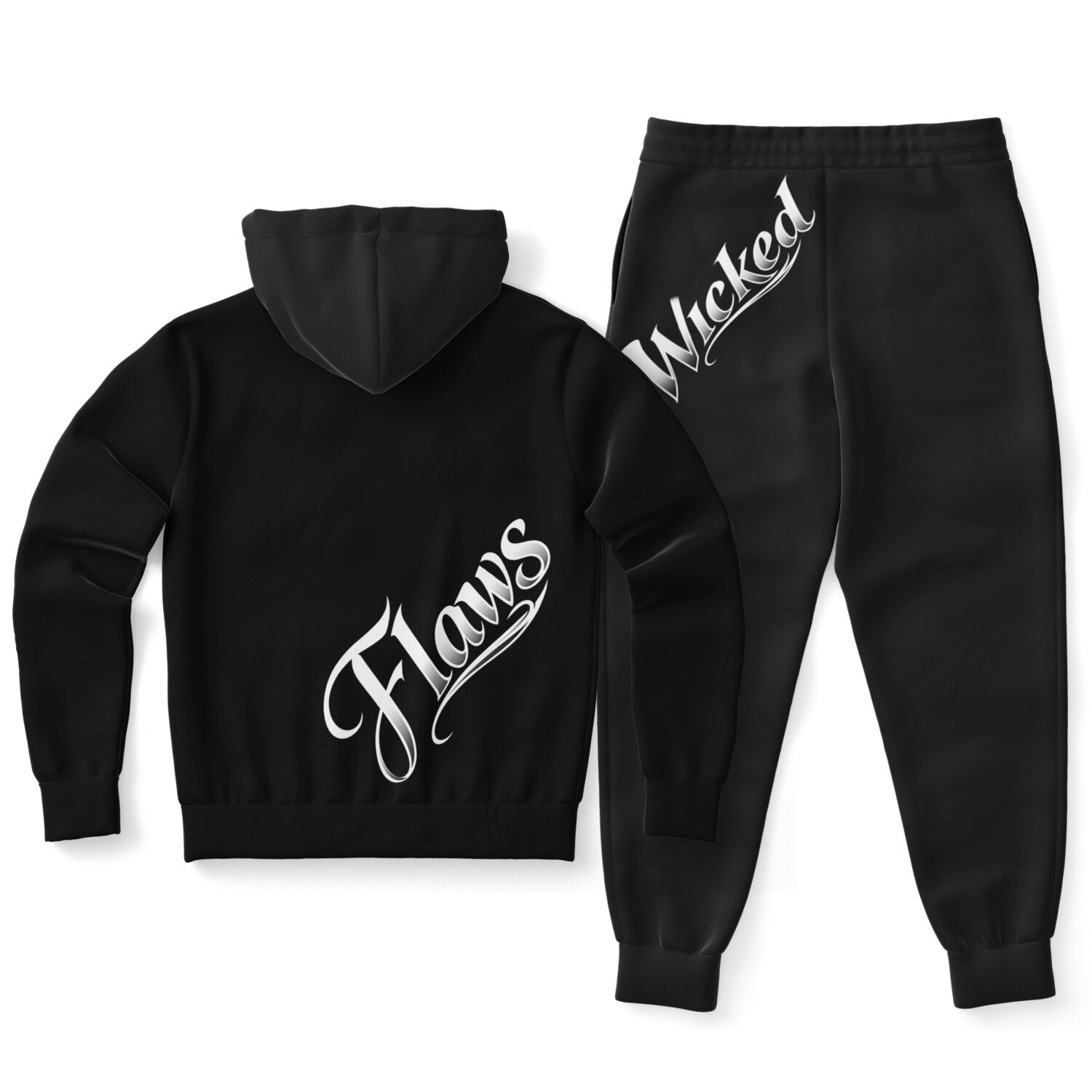 Wicked Flaws Hoodie and Joggers