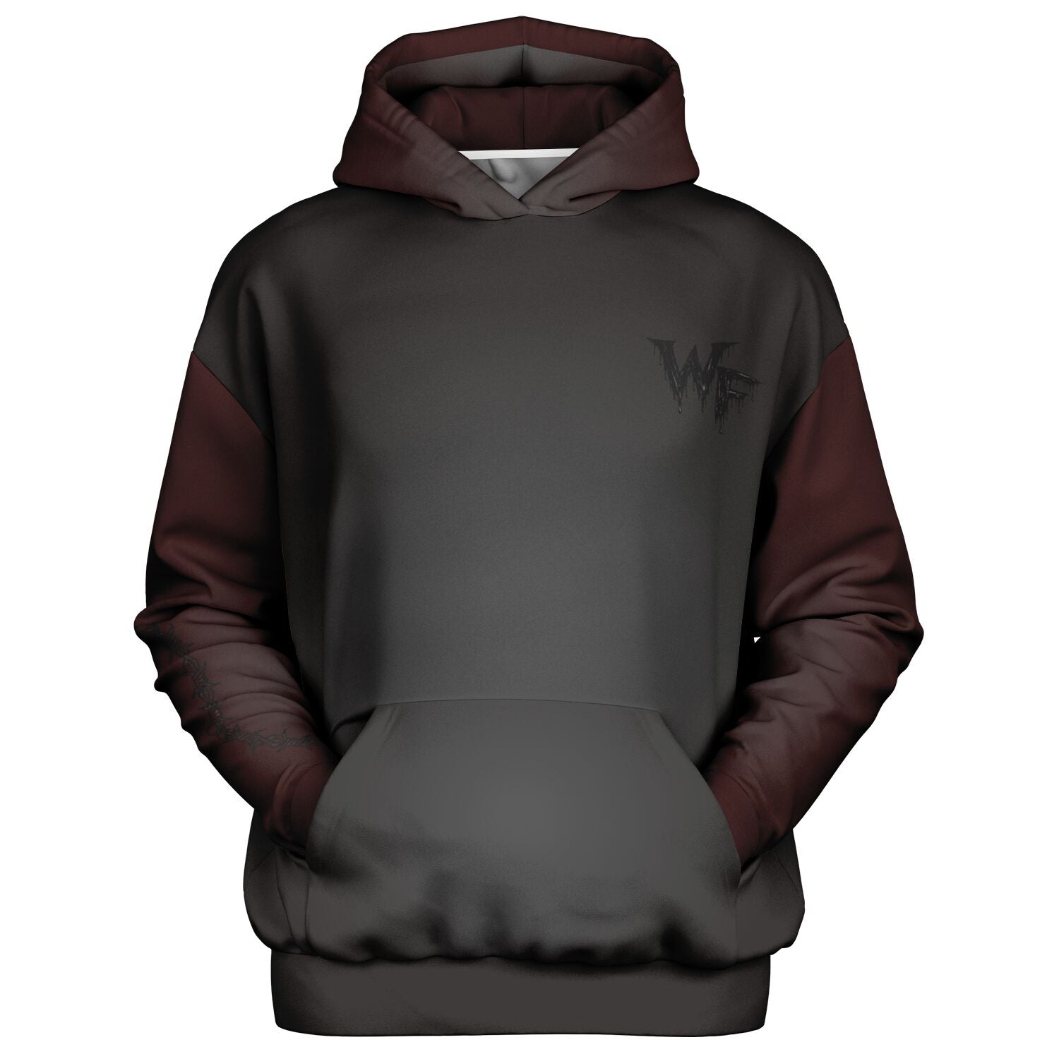 Wicked Flaws Oversized Hoodie