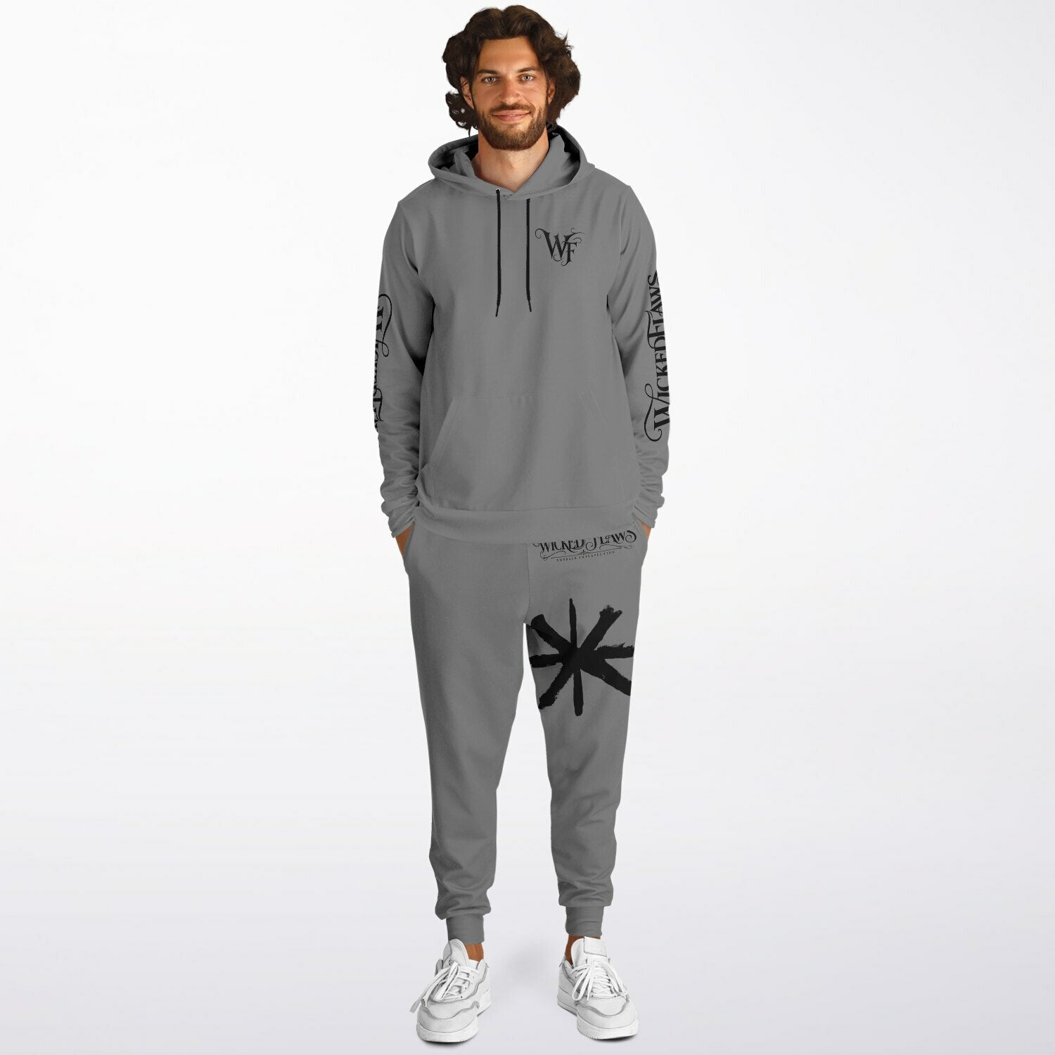 Wicked Flaws Hoodie and Joggers