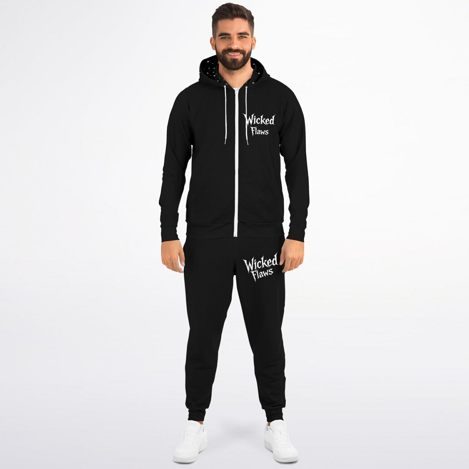 Wicked Flaws Ziphoodie & Joggers