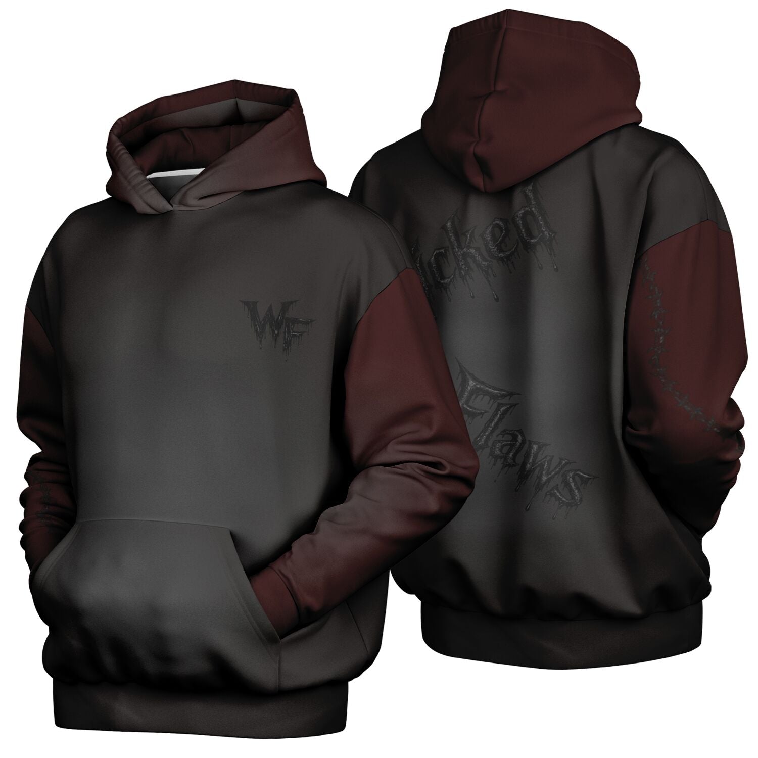 Wicked Flaws Oversized Hoodie