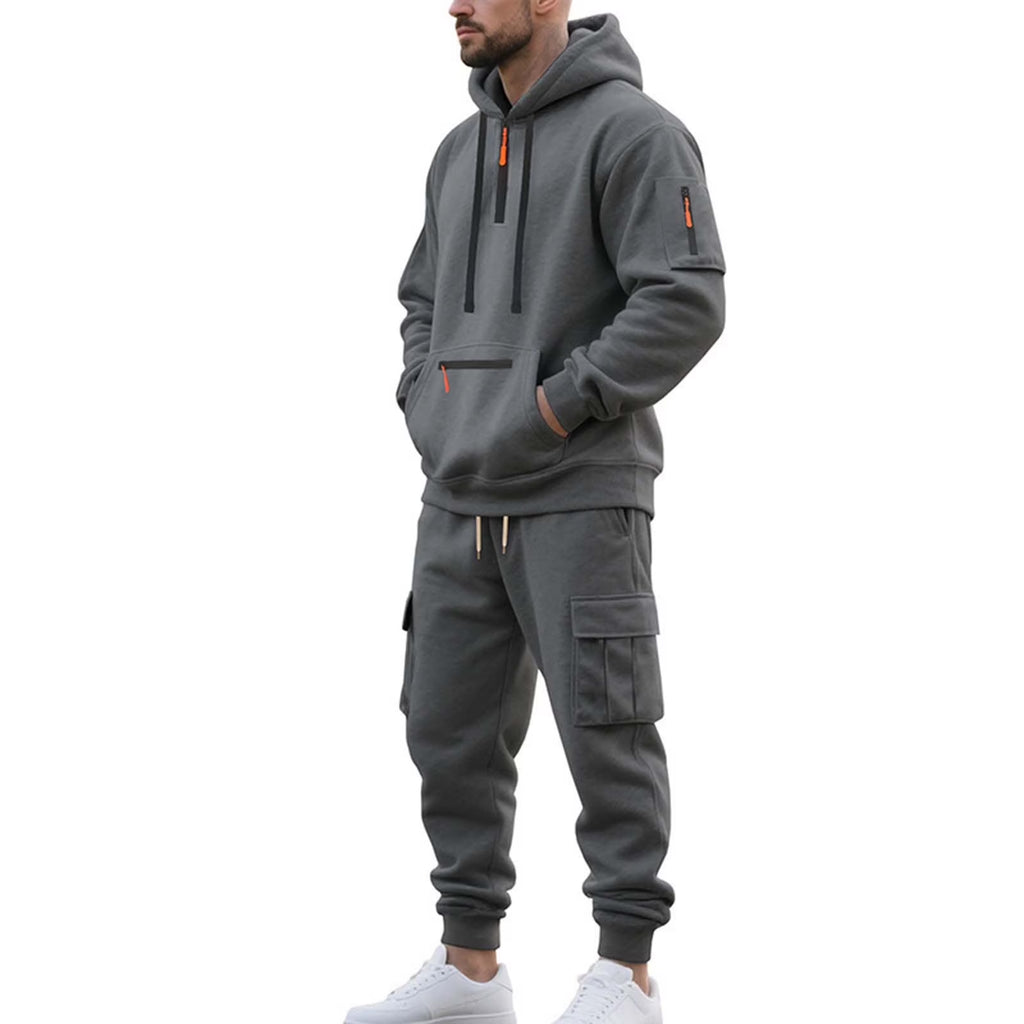Black and white TrackSuit MEN