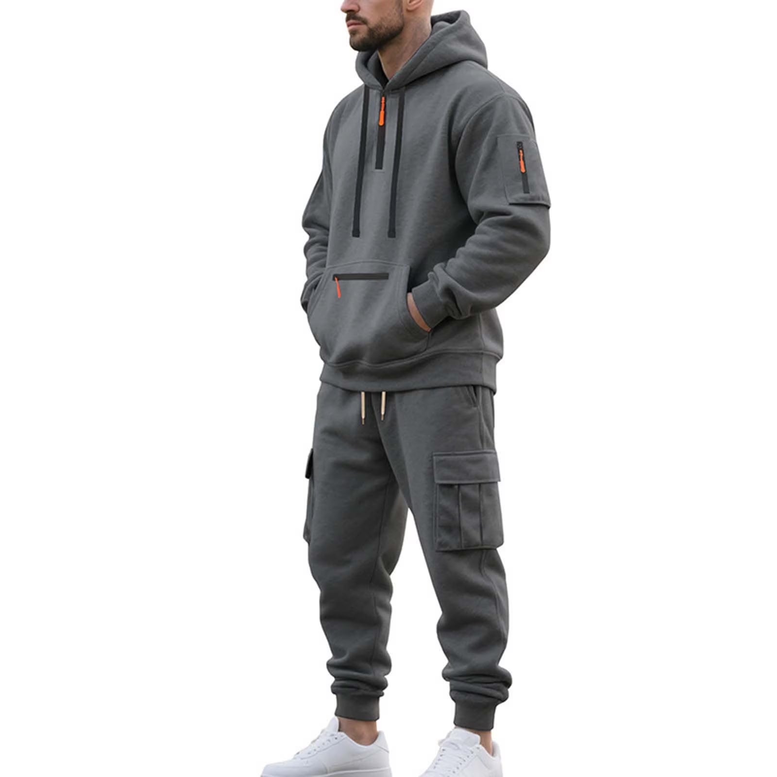 Black and white TrackSuit MEN