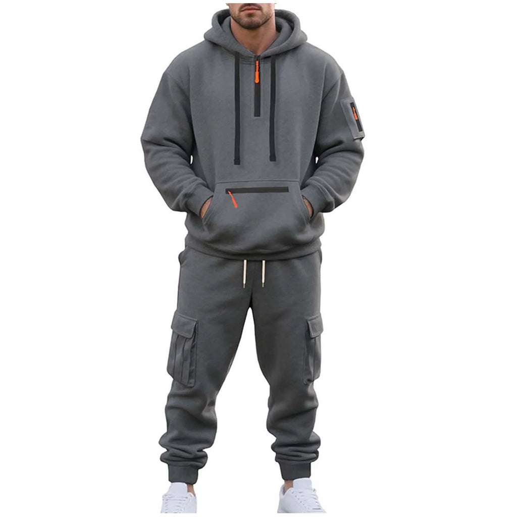 Black and white TrackSuit MEN