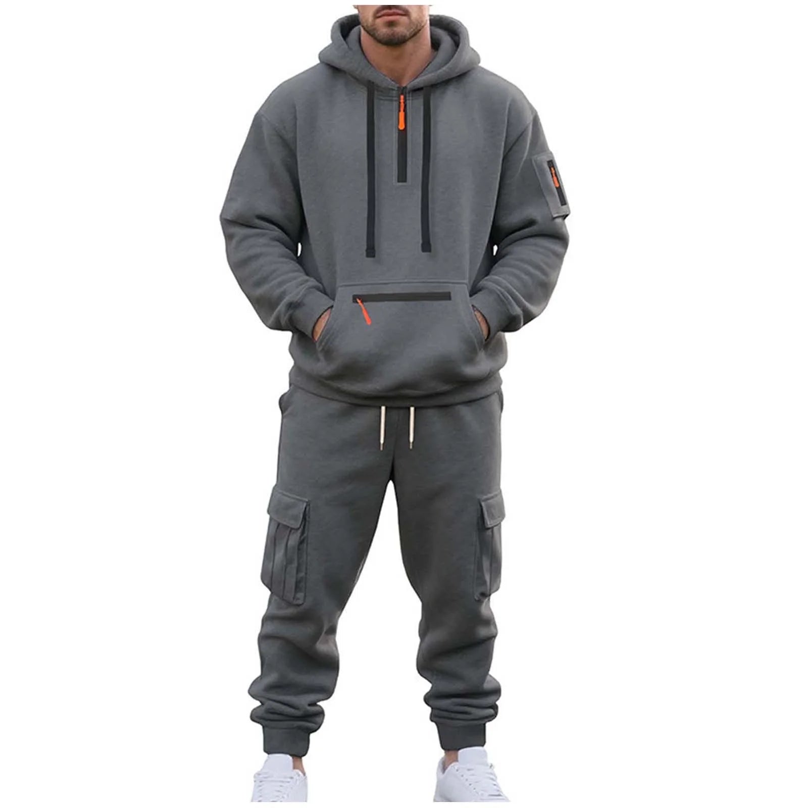 Black and white TrackSuit MEN