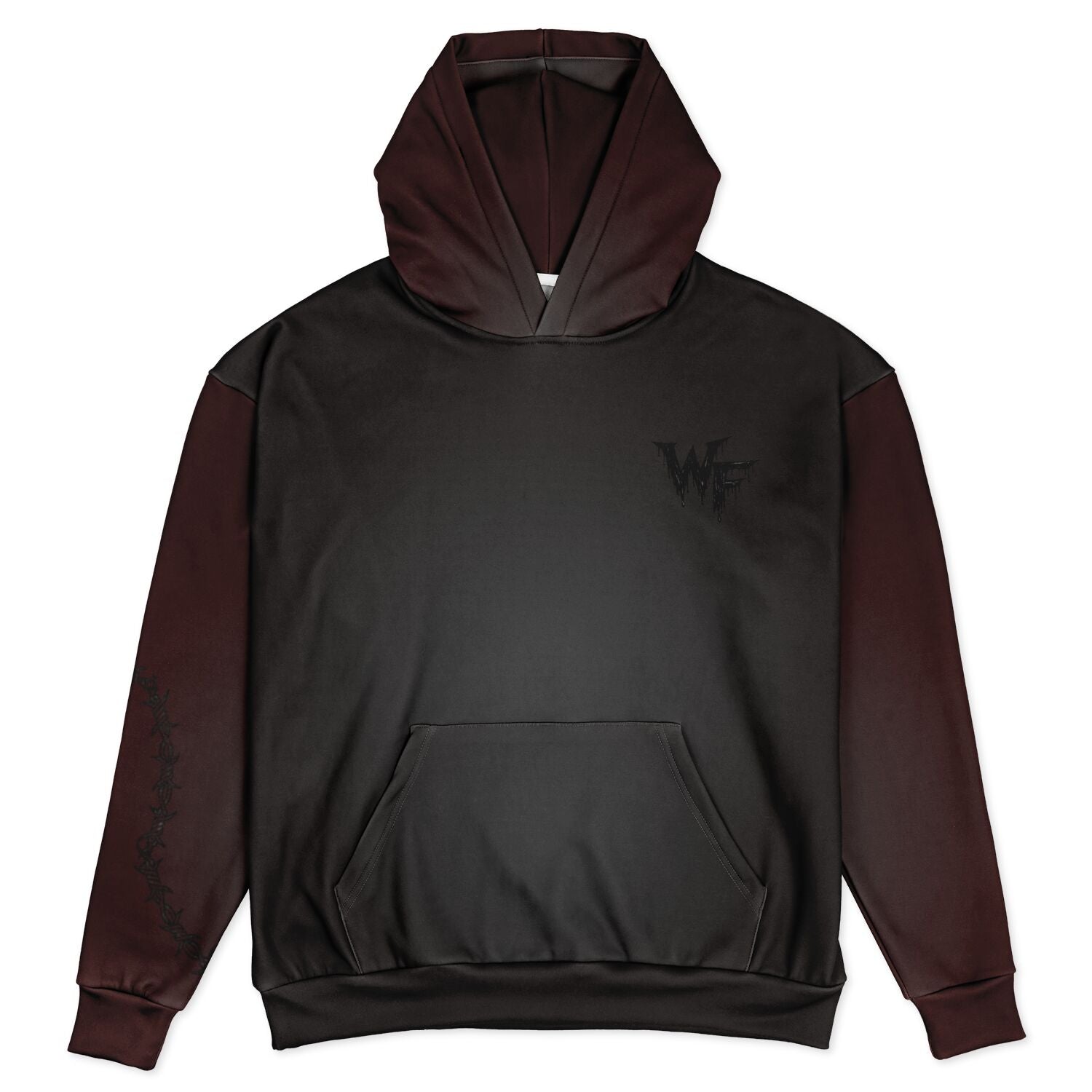 Wicked Flaws Oversized Hoodie